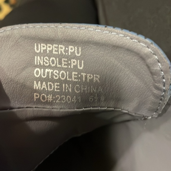 JG blue wedge high tops - Picture 4 of 4